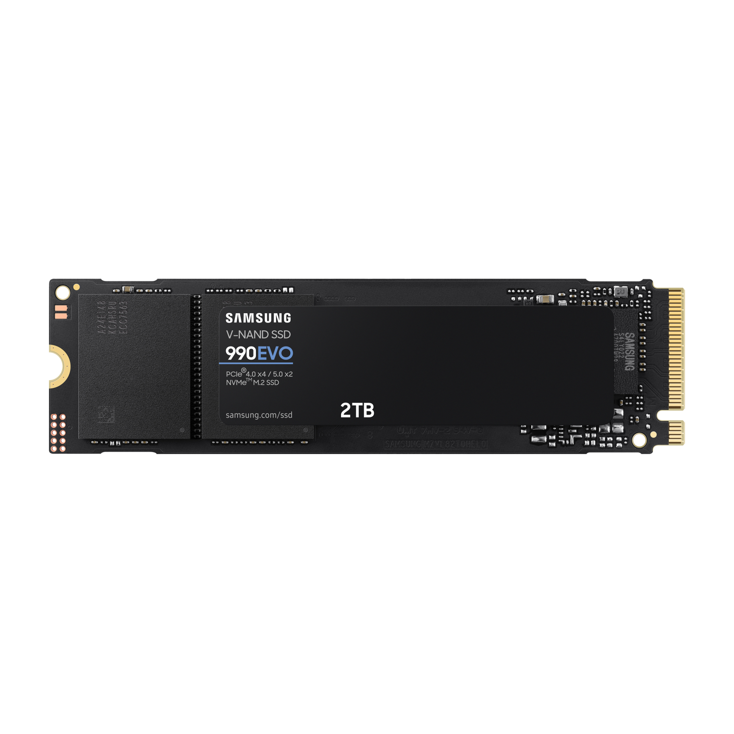 Samsung 990 EVO M.2 2 TB PCI Express 4.0 V-NAND TLC NVMe