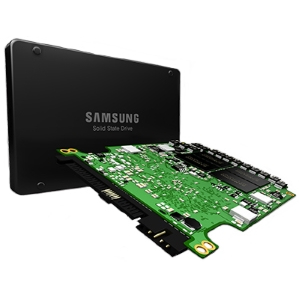 Samsung PM1633 3.84TB 12G 2.5INCH RI TLC SAS SSD