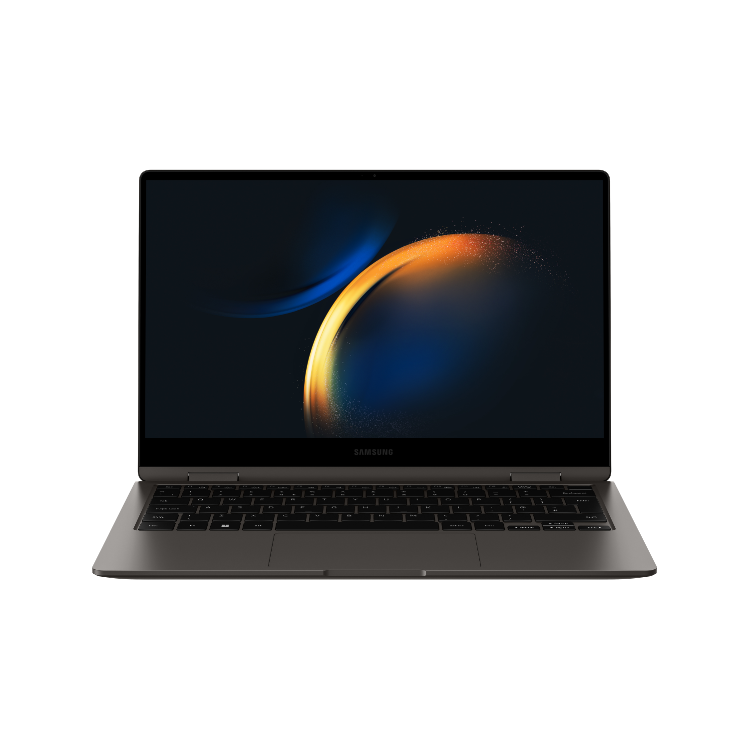 Samsung Book3 Laptops - 13.3 Inches - 16GB - Graphite