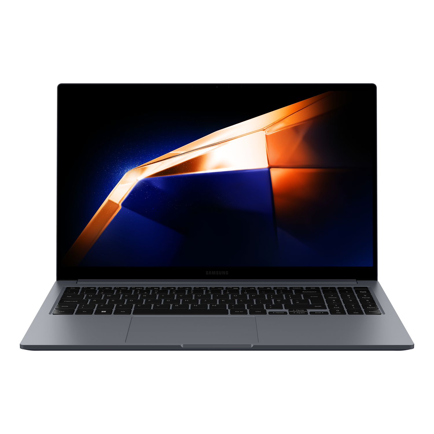 Samsung Book4 Laptops - 15.6 Inches - 8GB - Grey