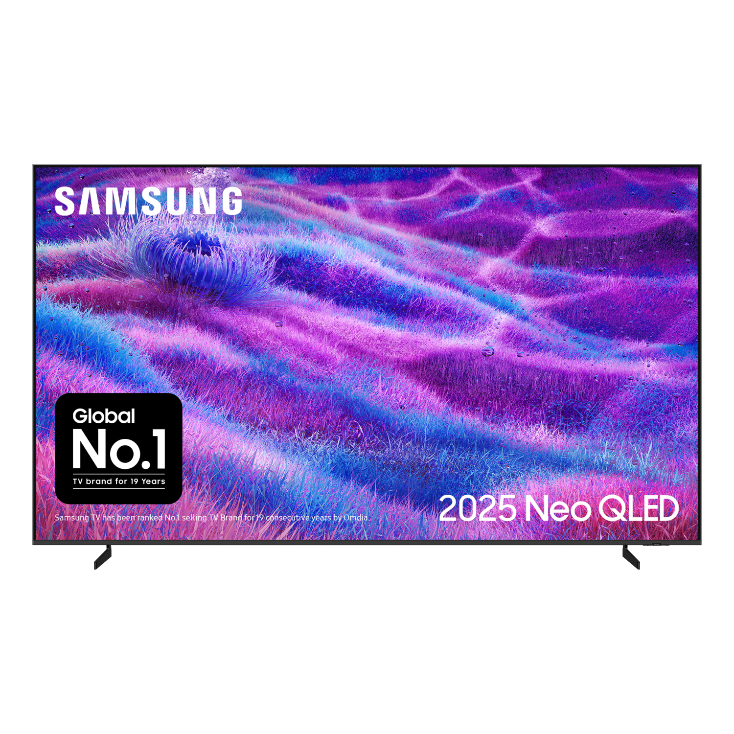 Samsung QE100QN80FUXXU TVs - 100 Inches - Silver