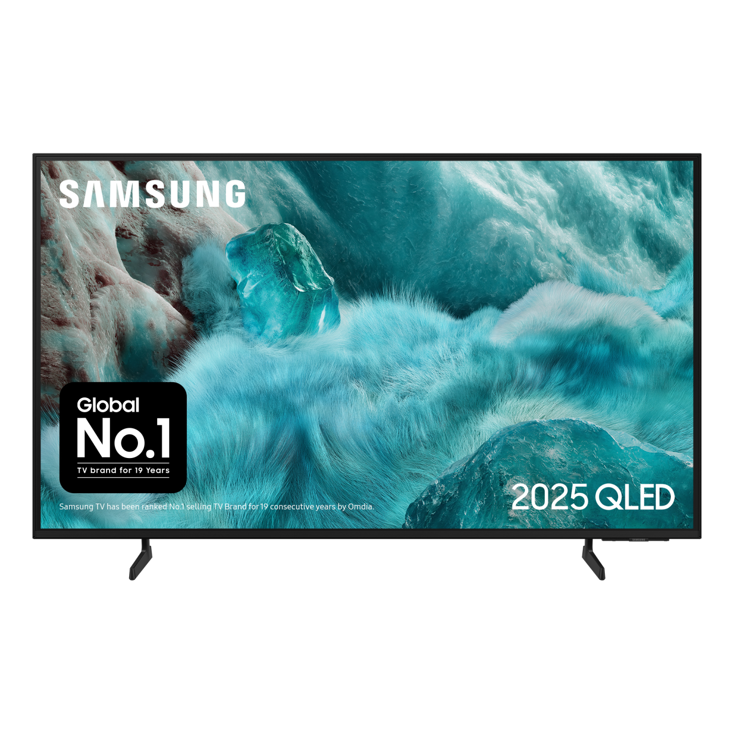 Samsung QE50Q7FAAUXXU TVs - 50 Inches - Black