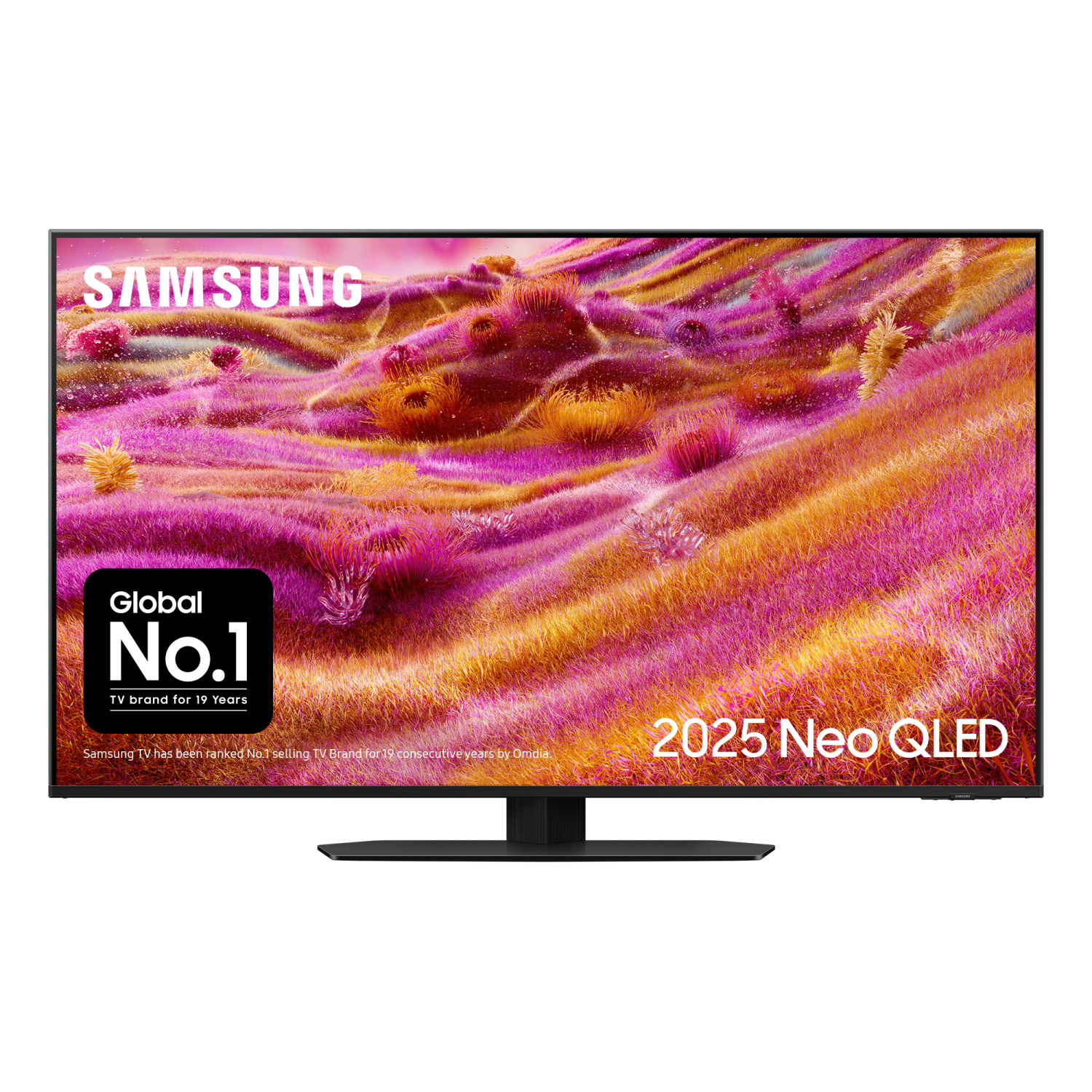 Samsung QE50QN90FATXXU TVs - 50 Inches - Black