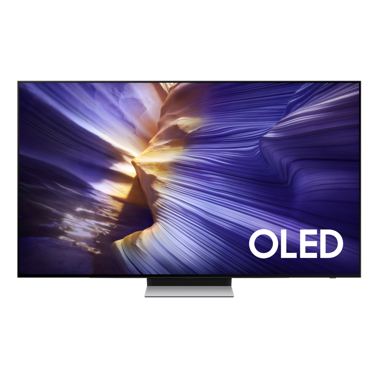 Samsung S90F TVs - 77 Inches - Black
