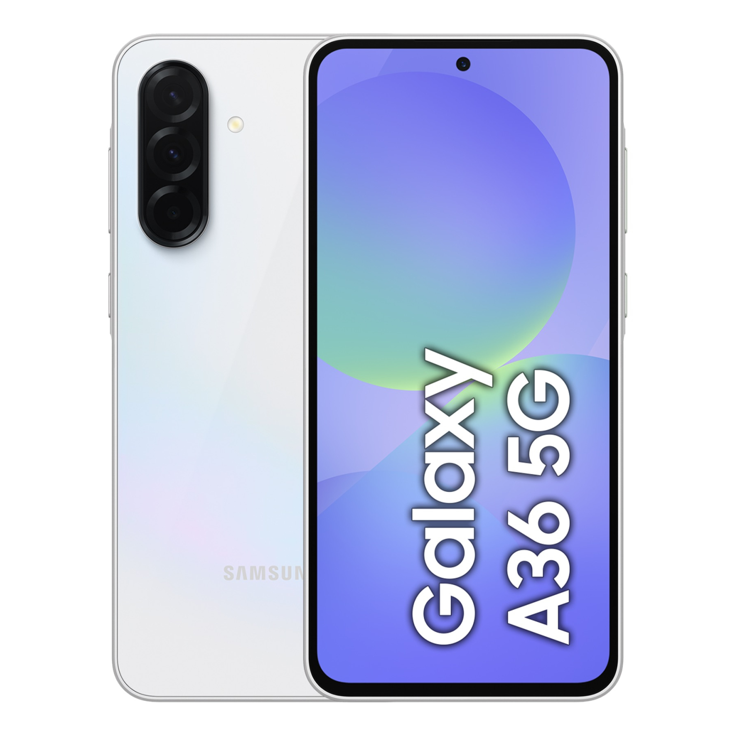 Samsung Galaxy A36 5G 17 cm (6.7") Dual SIM Android 15 USB Type-C 6 GB 128 GB 5000 mAh White