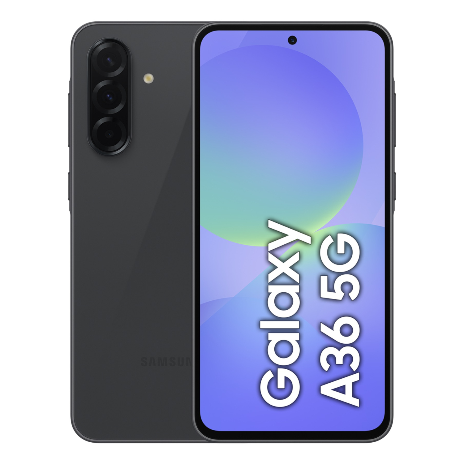 Samsung Galaxy A36 5G 17 cm (6.7") Dual SIM Android 15 USB Type-C 6 GB 128 GB 5000 mAh Black