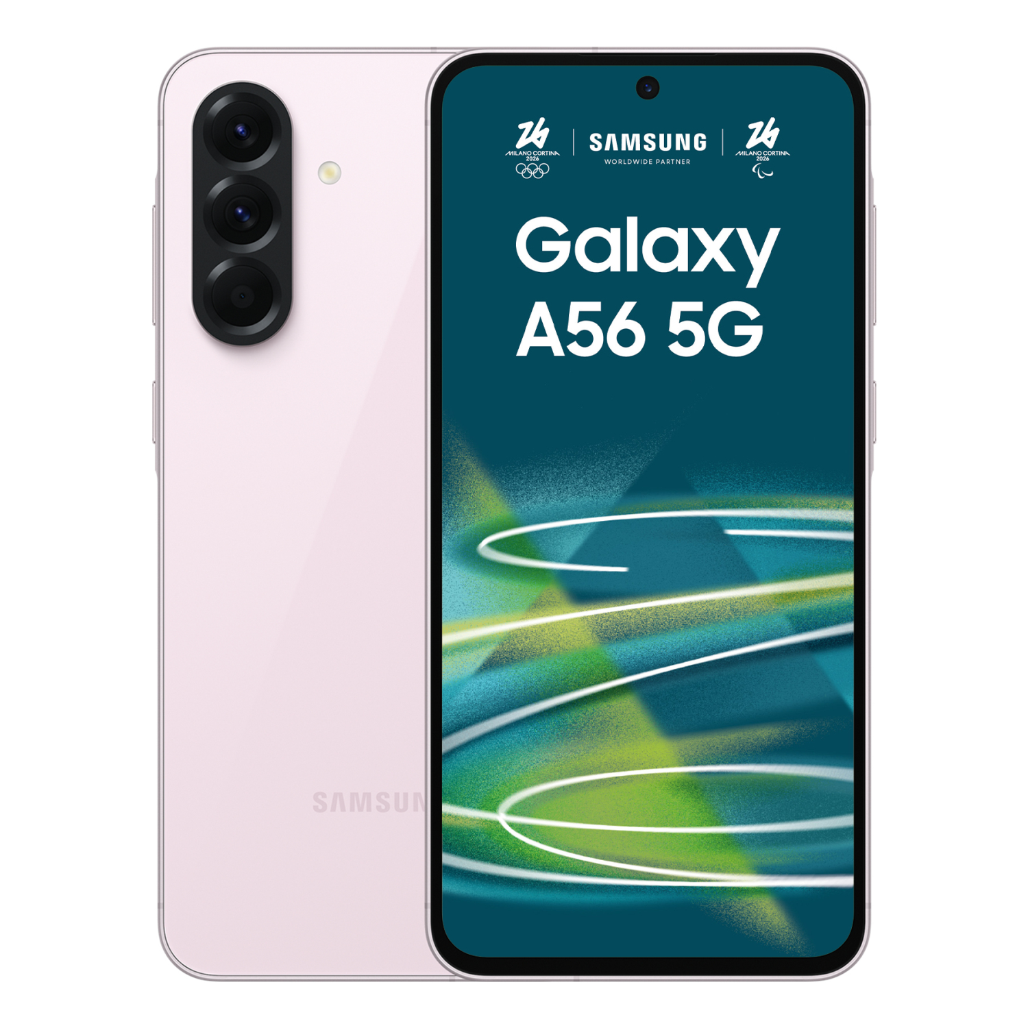 Samsung Galaxy A56 17 cm (6.7") Dual SIM Android 15 5G USB Type-C 8 GB 128 GB 5000 mAh Pink