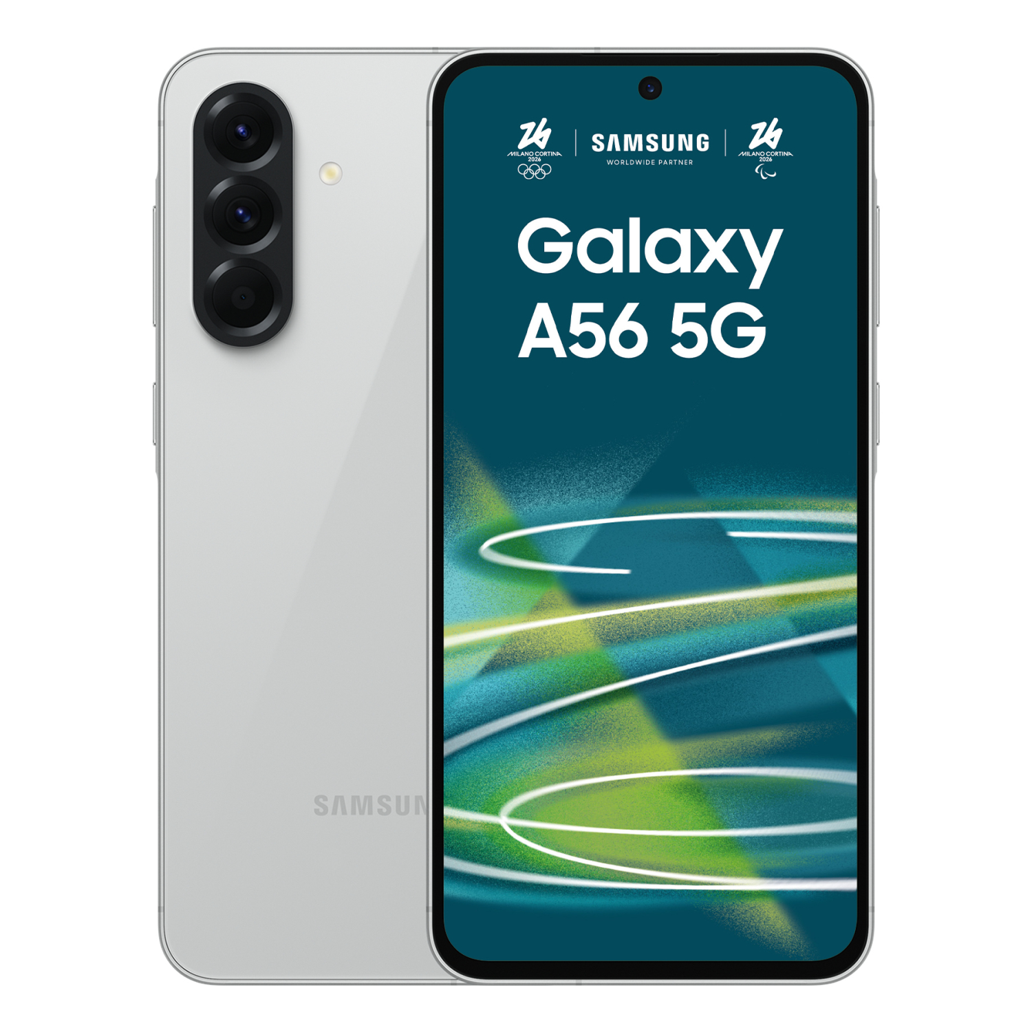Samsung Galaxy A56 17 cm (6.7") Dual SIM Android 15 5G USB Type-C 8 GB 128 GB 5000 mAh Light grey