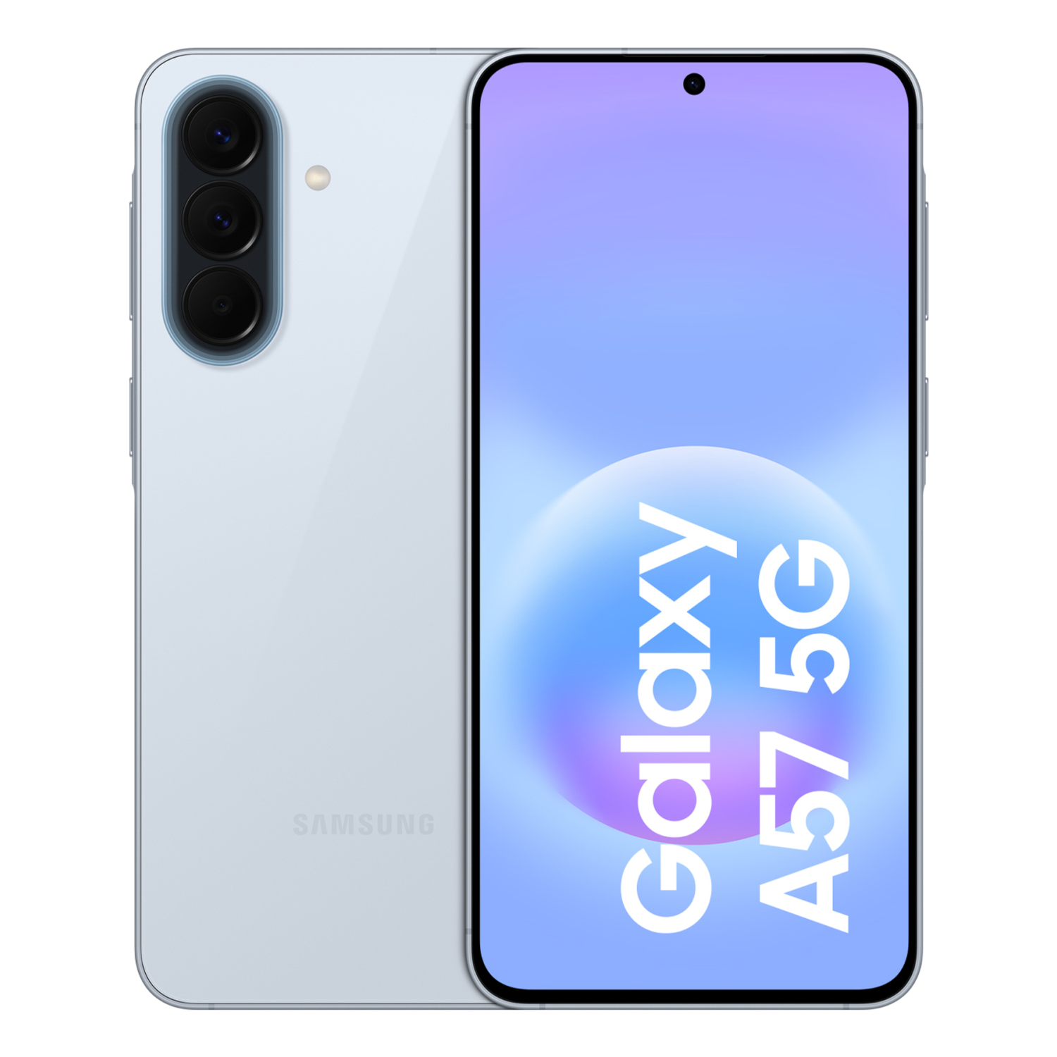 Samsung Galaxy A57 5G 256GB Smart Phone - 6.7" - Awesome Icyblue