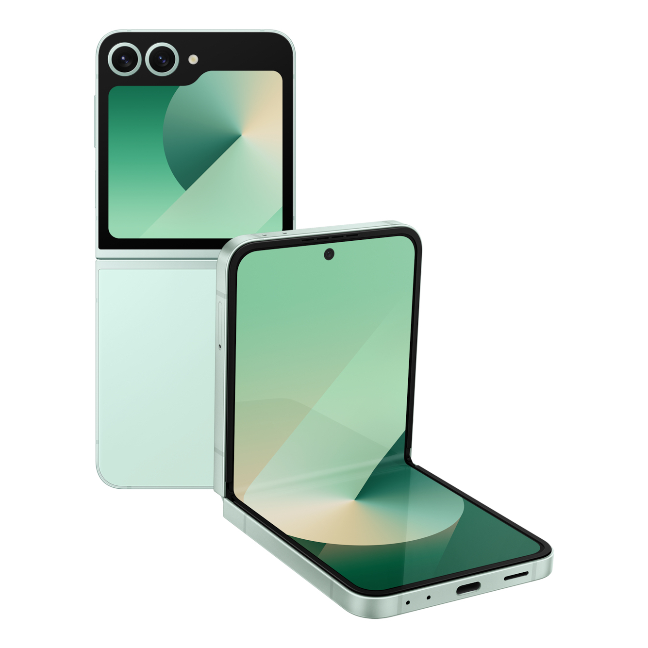 Samsung 12GB Smart Phones - 6.7 Inches - Mint colour