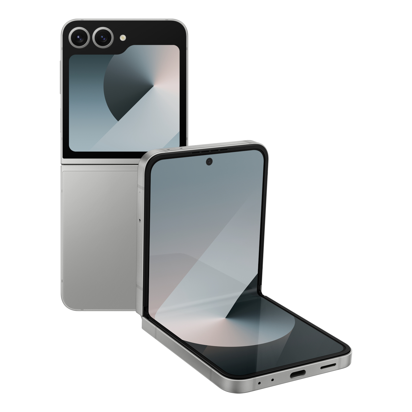 Samsung 12GB Smart Phones - 6.7 Inches - Silver