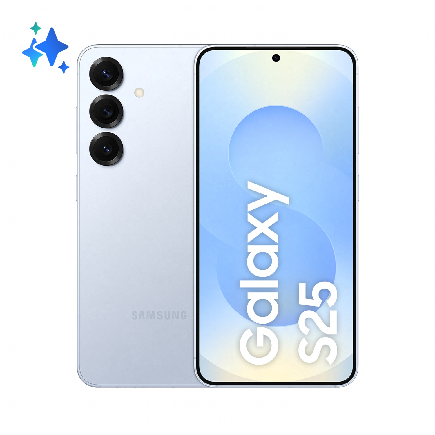 SAMSUNG S25 5G S931/DS ICYBLUE 12/512GB 