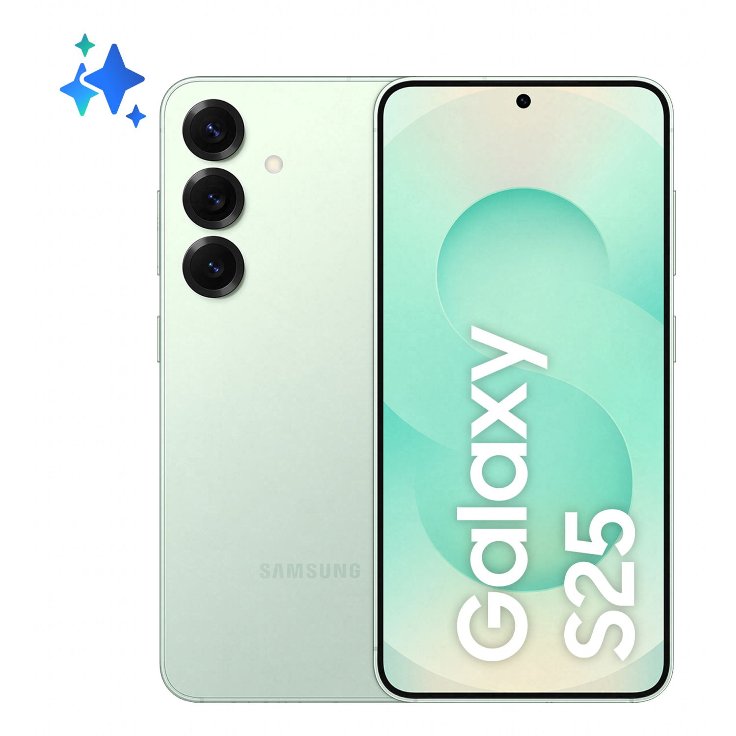 Samsung Galaxy S25 15.8 cm (6.2") Dual SIM Android 15 5G USB Type-C 12 GB 512 GB 4000 mAh Mint colour