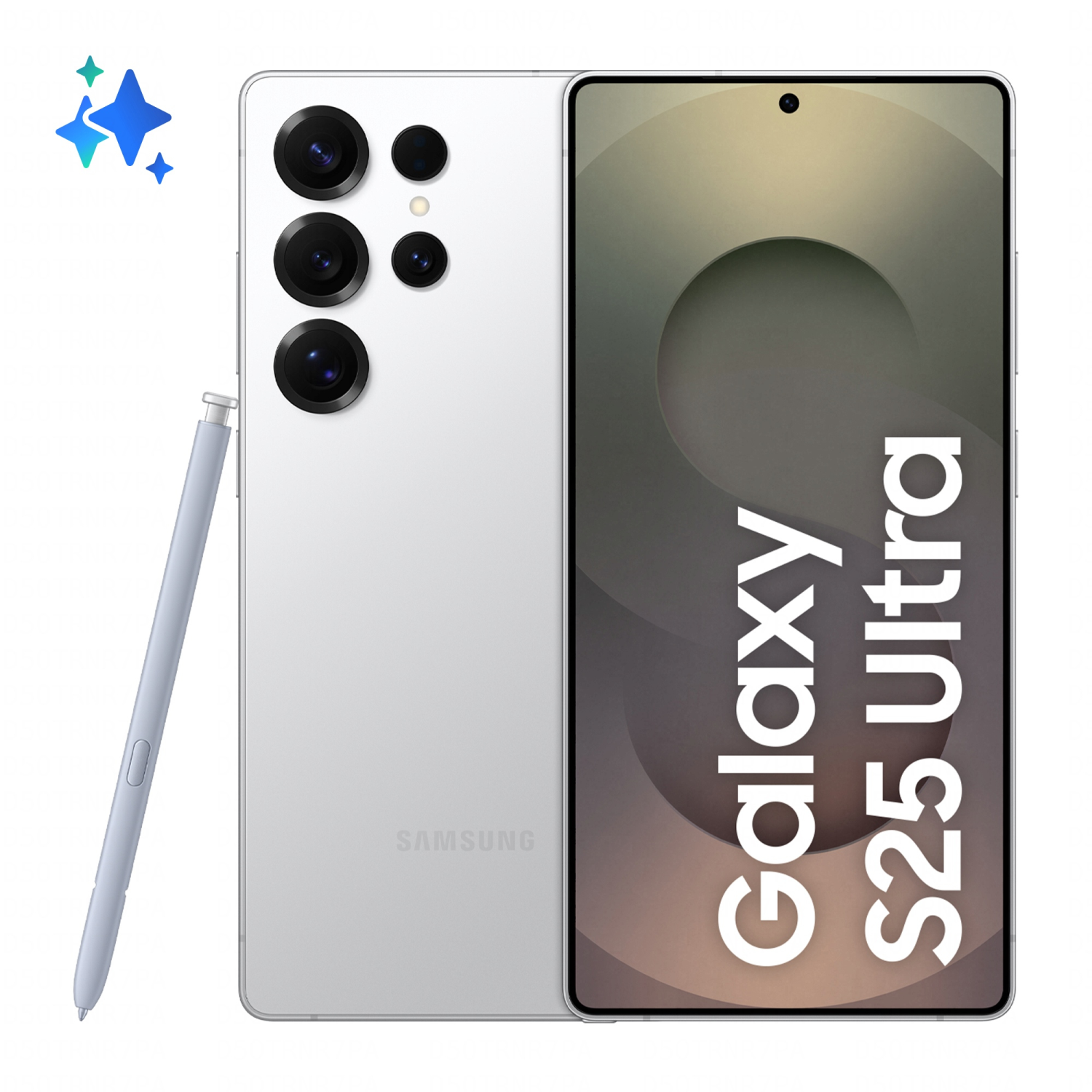 SAMSUNG S938B/DS S25 ULTRA 12/1TB TITANIUM WHITESILVER