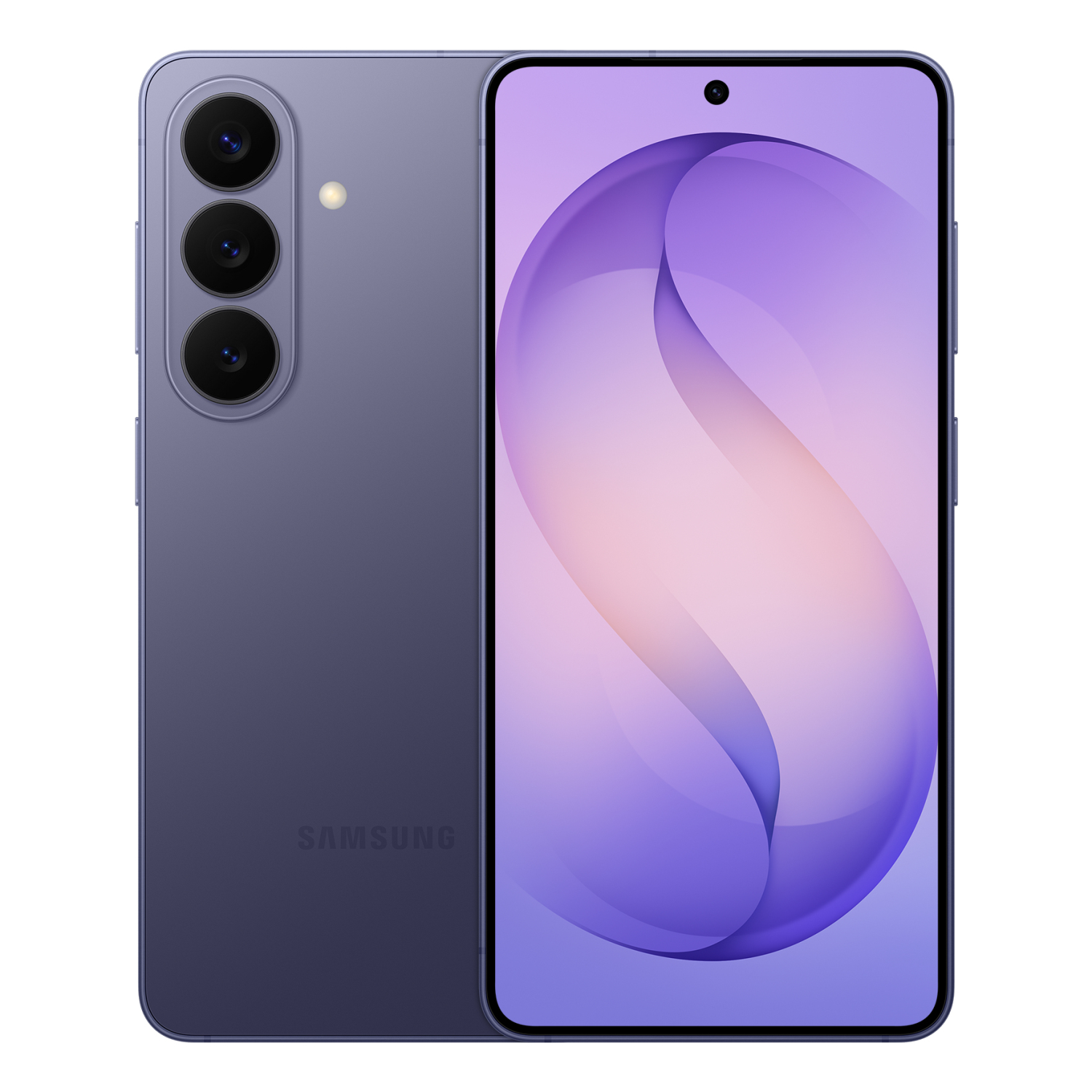 Samsung 128GB Smart Phones - 6.3 Inches - Violet
