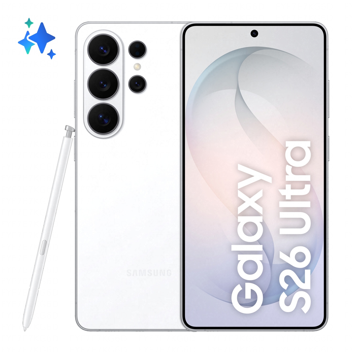 Samsung Galaxy S26 Ultra 17.5 cm (6.9") Dual SIM Android 16.0 5G USB Type-C 12 GB 512 GB 5000 mAh White