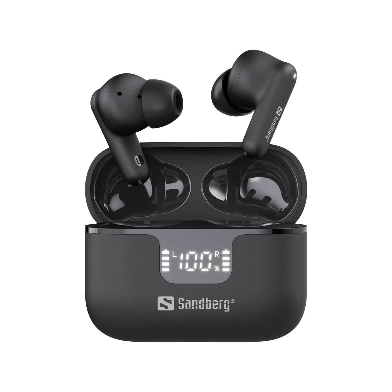 Sandberg Wireless Earbuds ANC+ENC