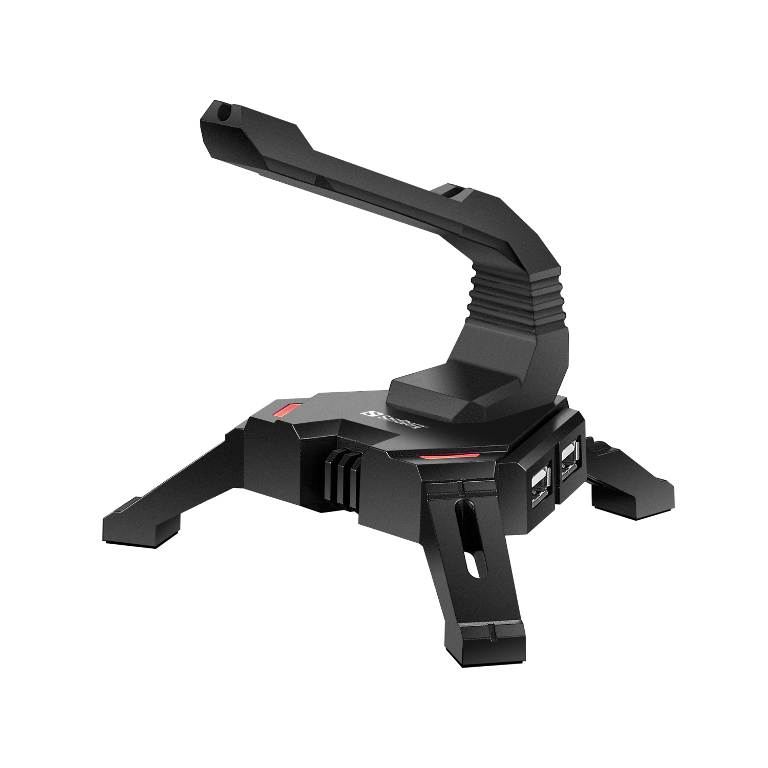 Sandberg 2in1 Interface Hubs - Black