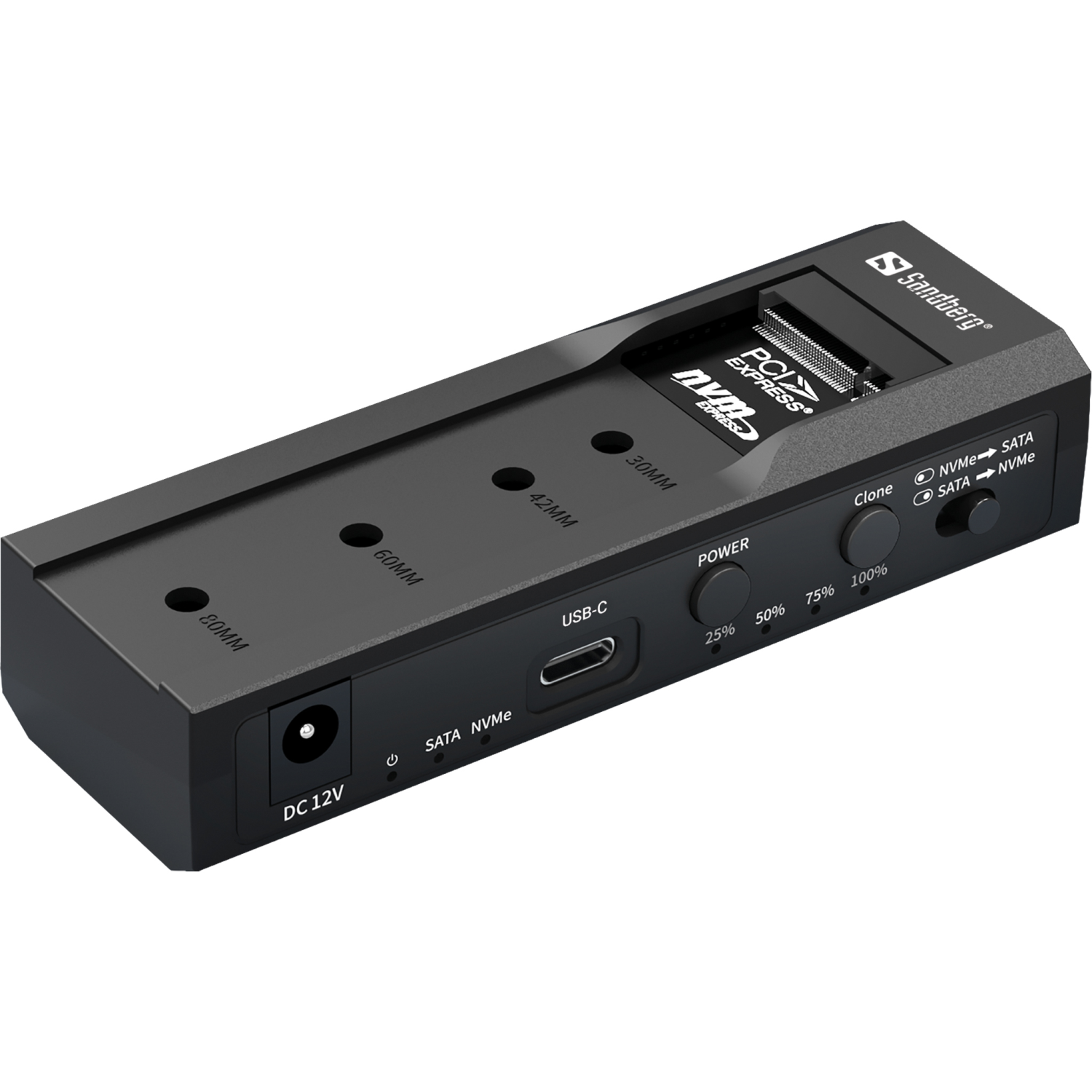 Sandberg USB 3.2 Cloner and Dock for M2 + NVMe + SATA