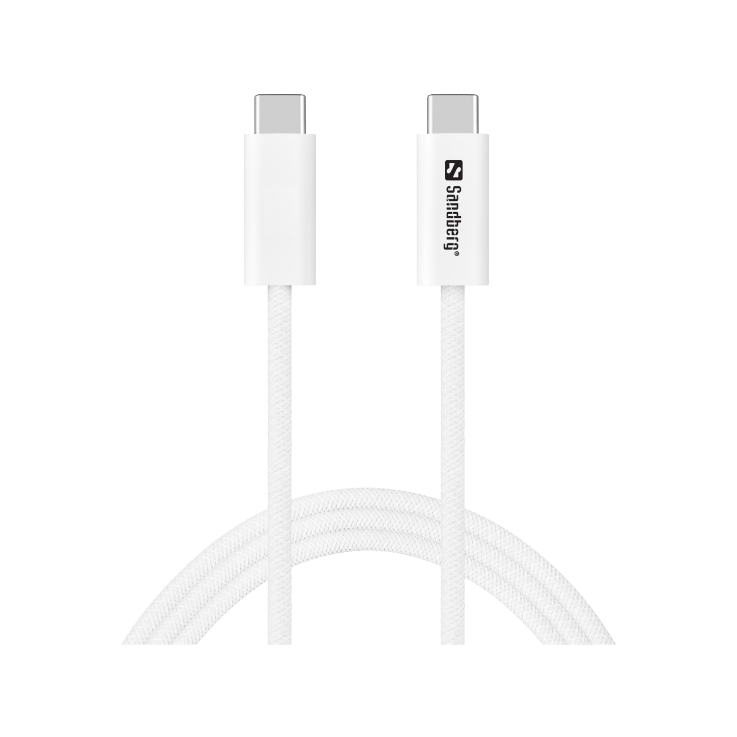 Sandberg USB4 USB Cables - White