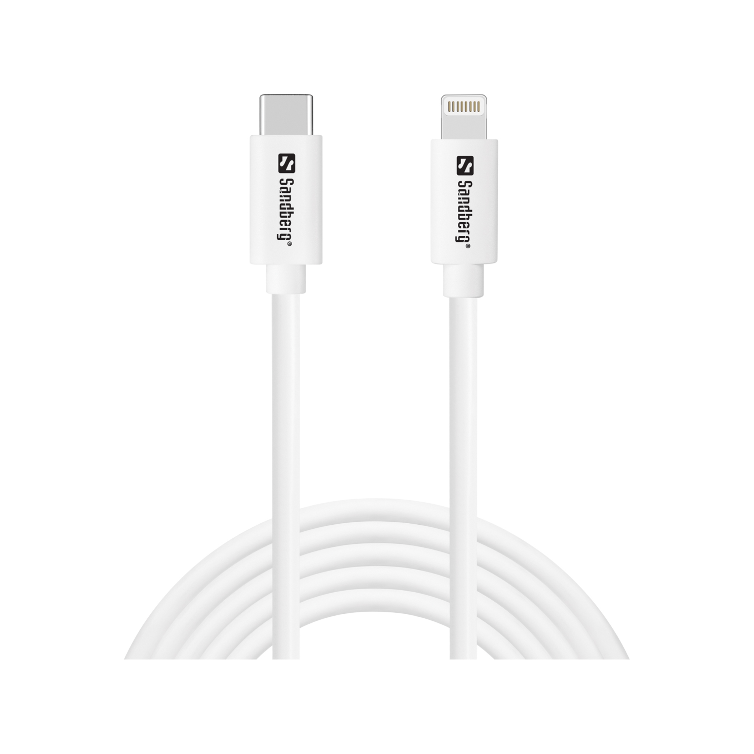 Sandberg USB-C PD to Lightning MFI, 2M
