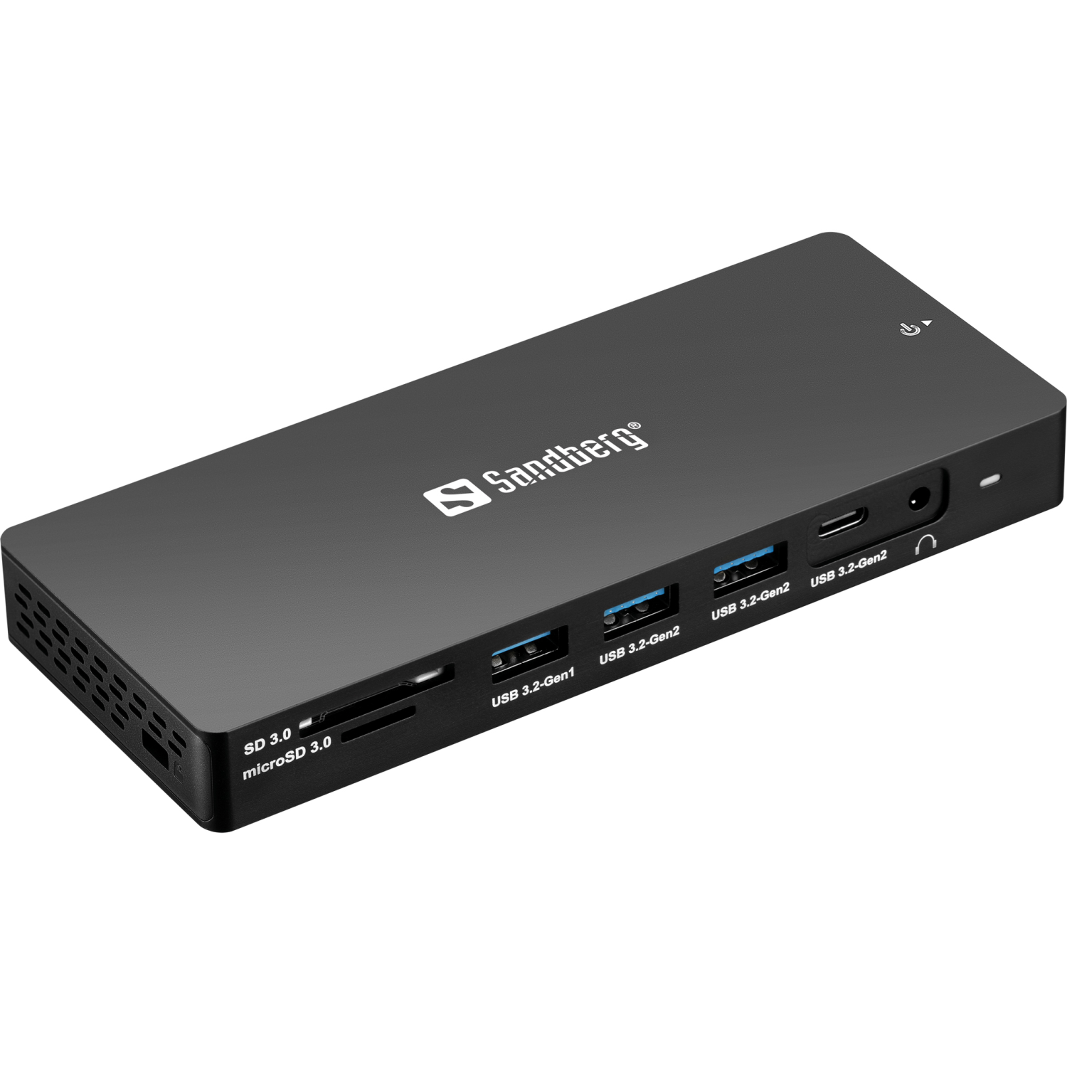 Sandberg 13in1 Laptop Docks & Port Replicators - Grey