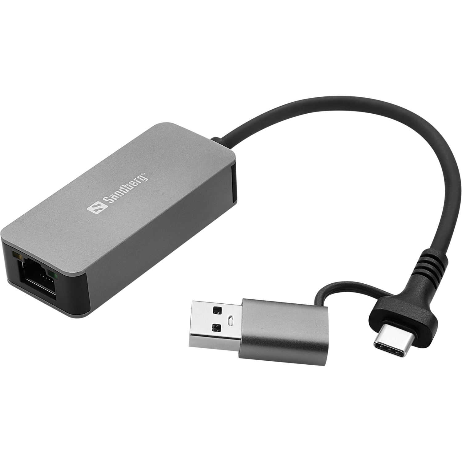 Sandberg RJ45 Network Cards - Grey