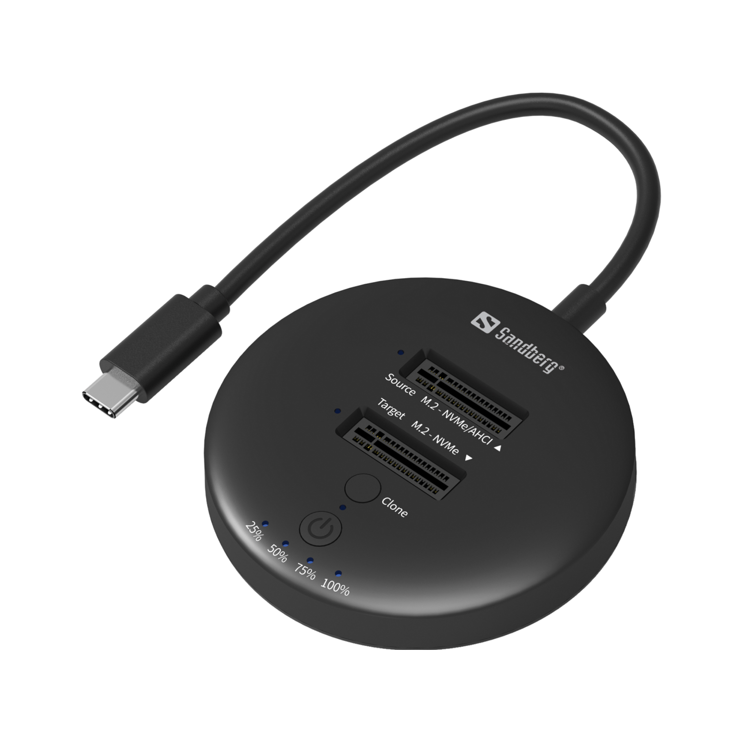 Sandberg USB3 Storage Drive Docking Stations - Black