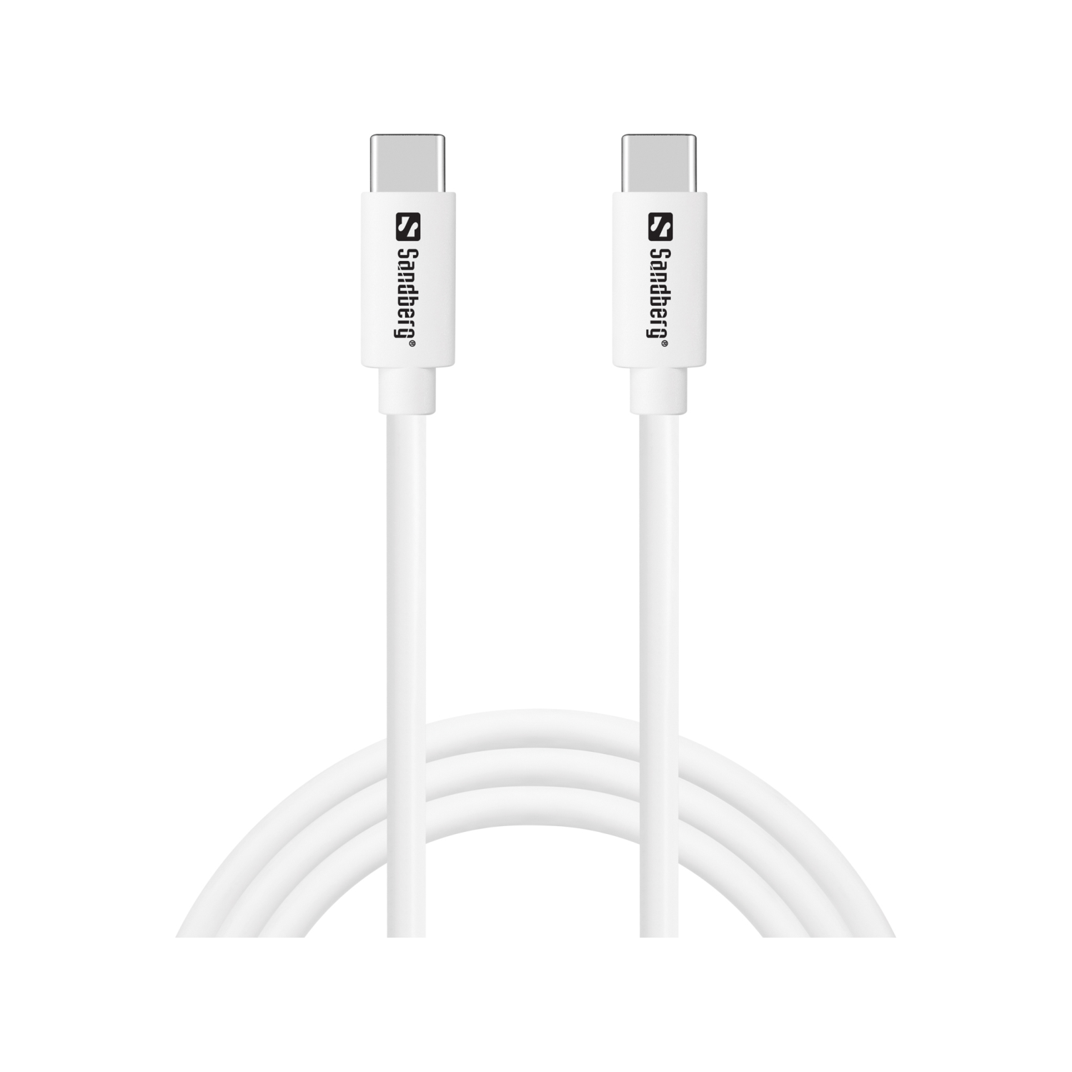 Sandberg USB-C <gt/> USB-C 65W 1M SAVER