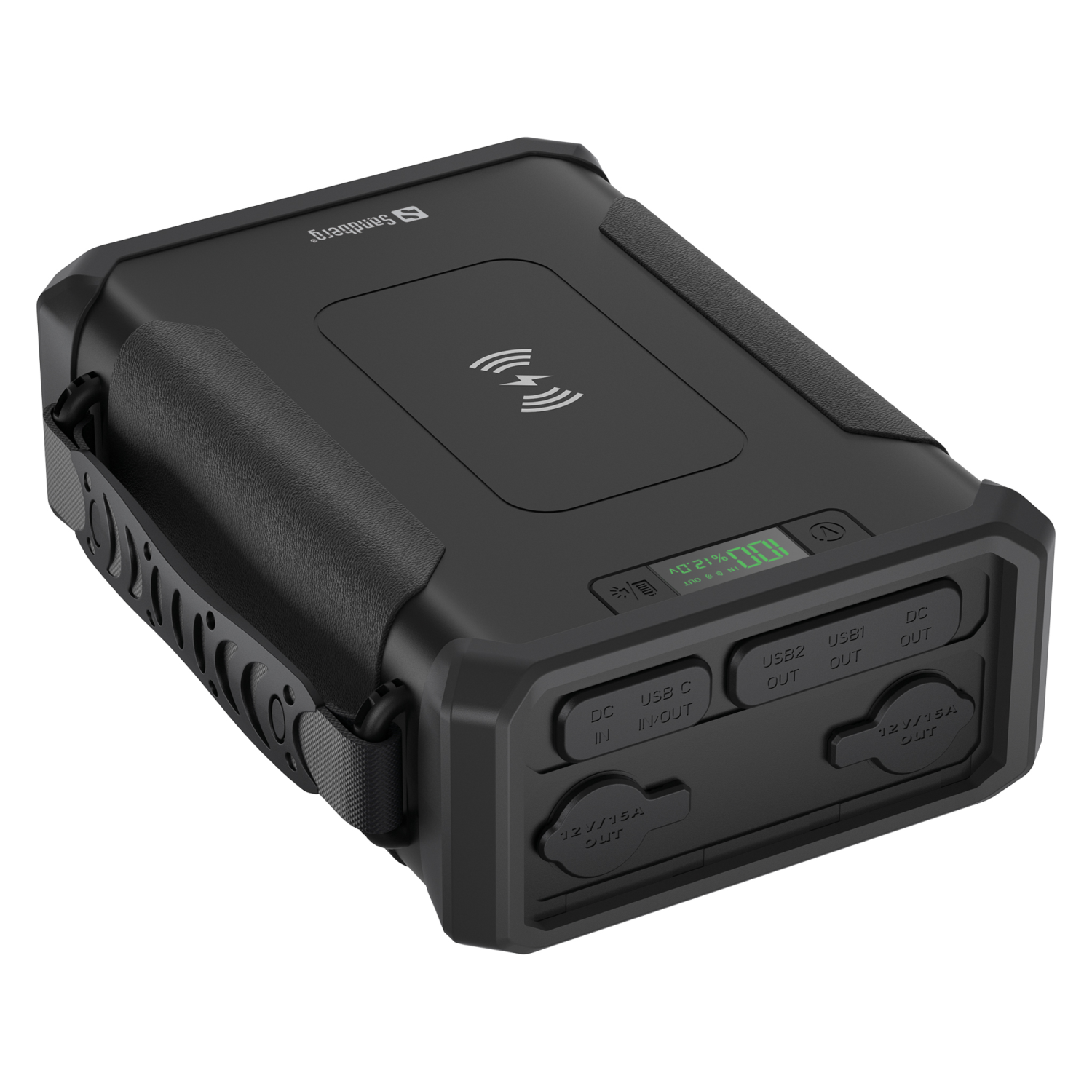 Sandberg 8in1 Power Banks - Black