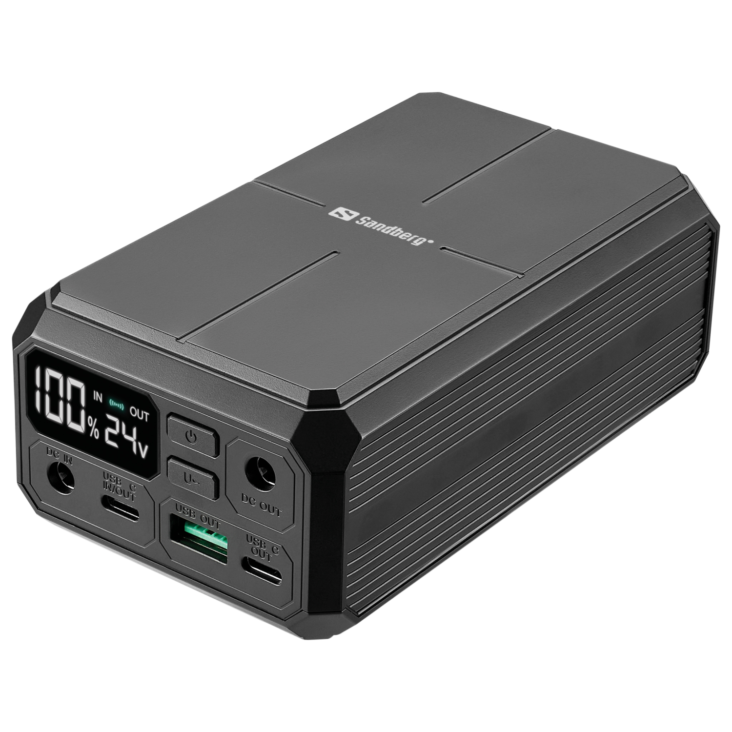 Sandberg PD100W Power Banks - Black