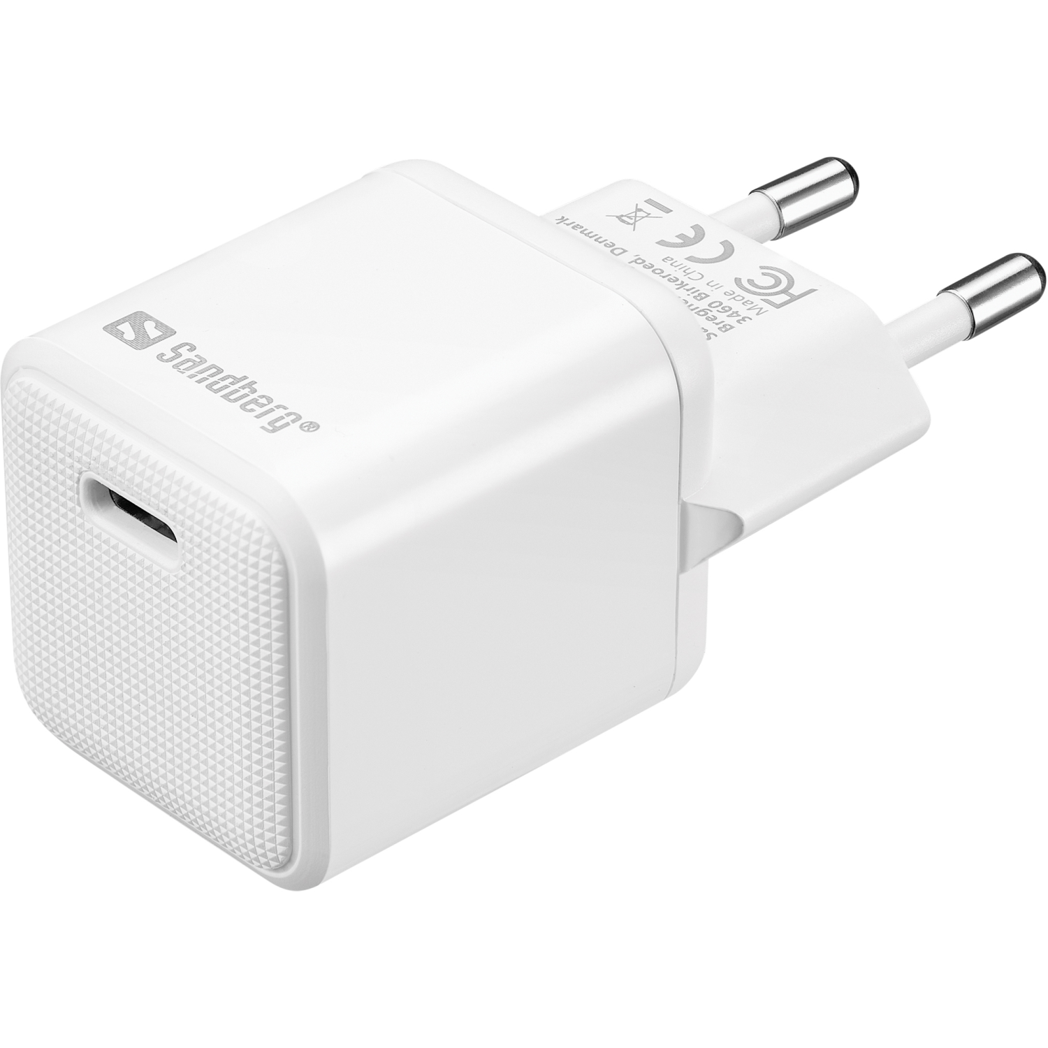 Sandberg PD20W Mobile Device Chargers - White