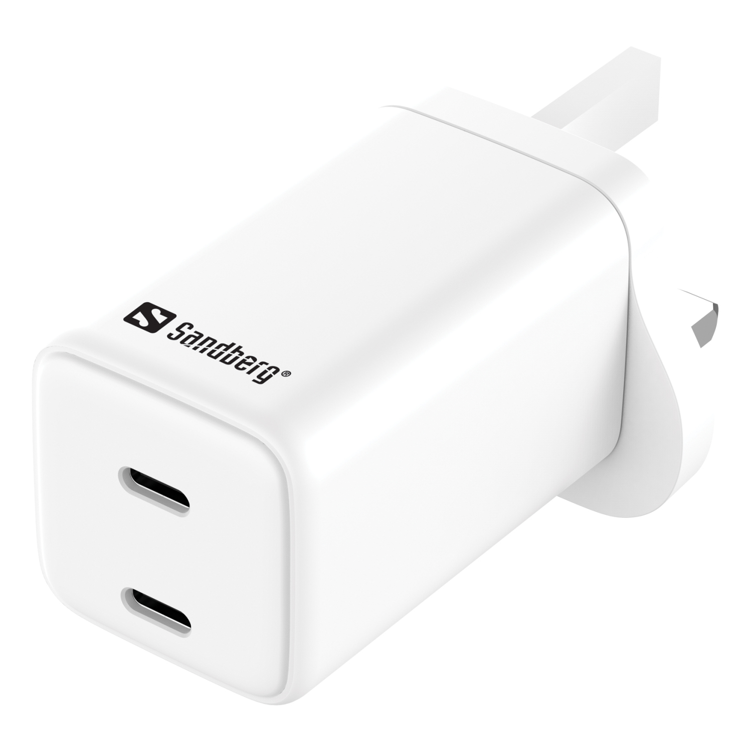 Sandberg PD65W Mobile Device Chargers - White