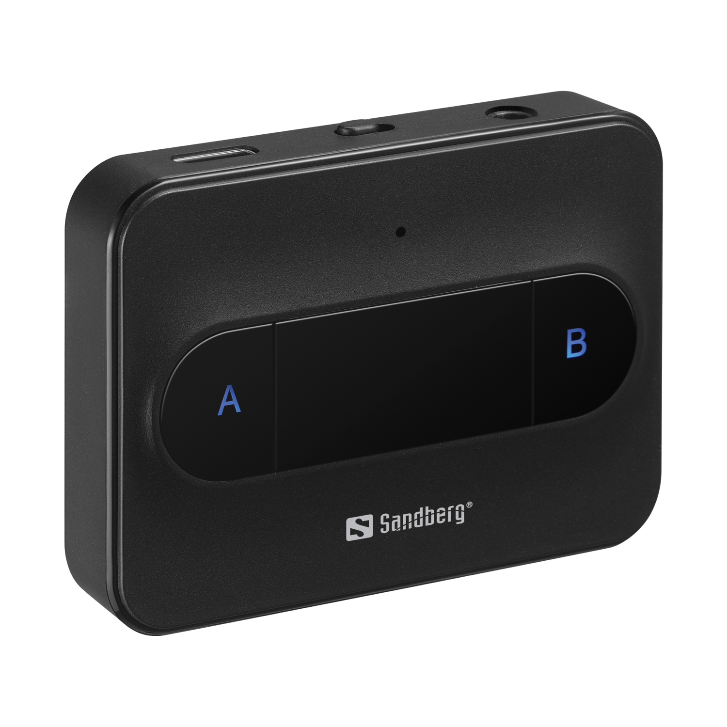 Sandberg 2xHeadphone Wireless Audio Transmitters - Black
