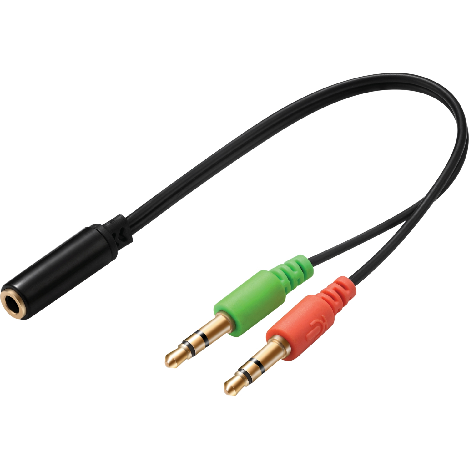 Sandberg Headset converter(mobile) > PC
