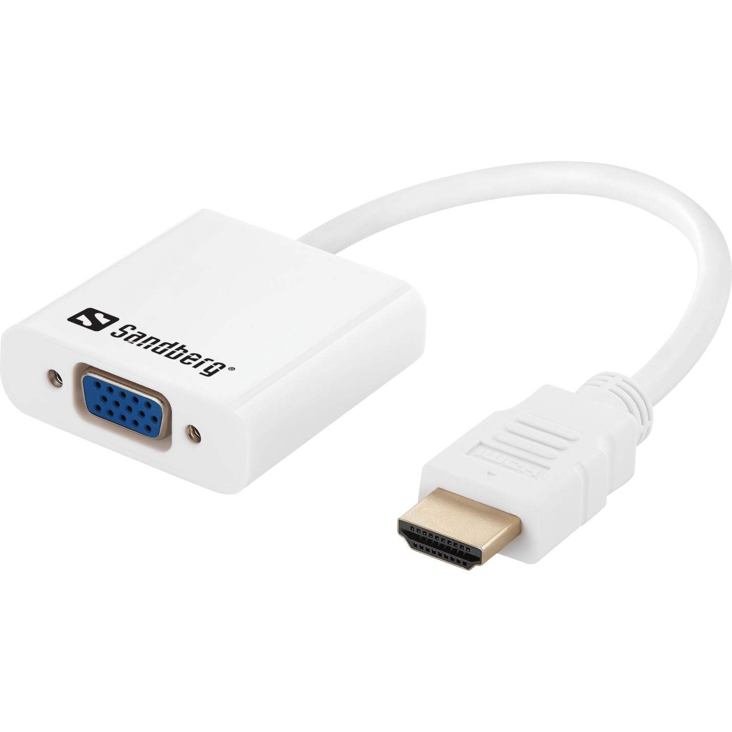 Sandberg HDMI to VGA+Audio Converter
