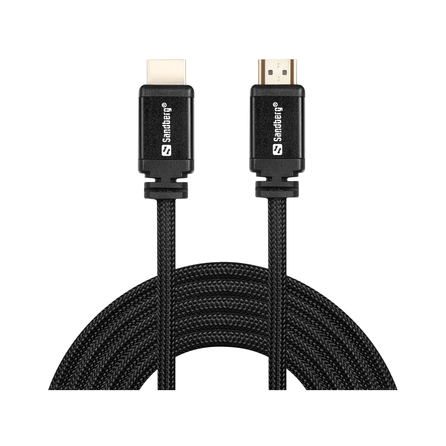 Sandberg 19M-19M HDMI Cables - Black