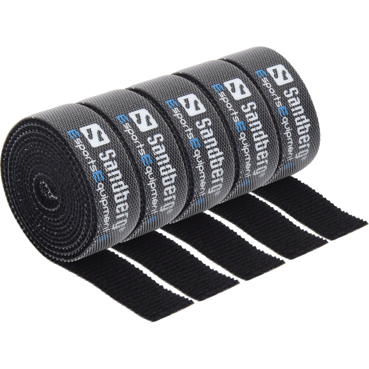 Sandberg 5-pack Cable Ties - Black