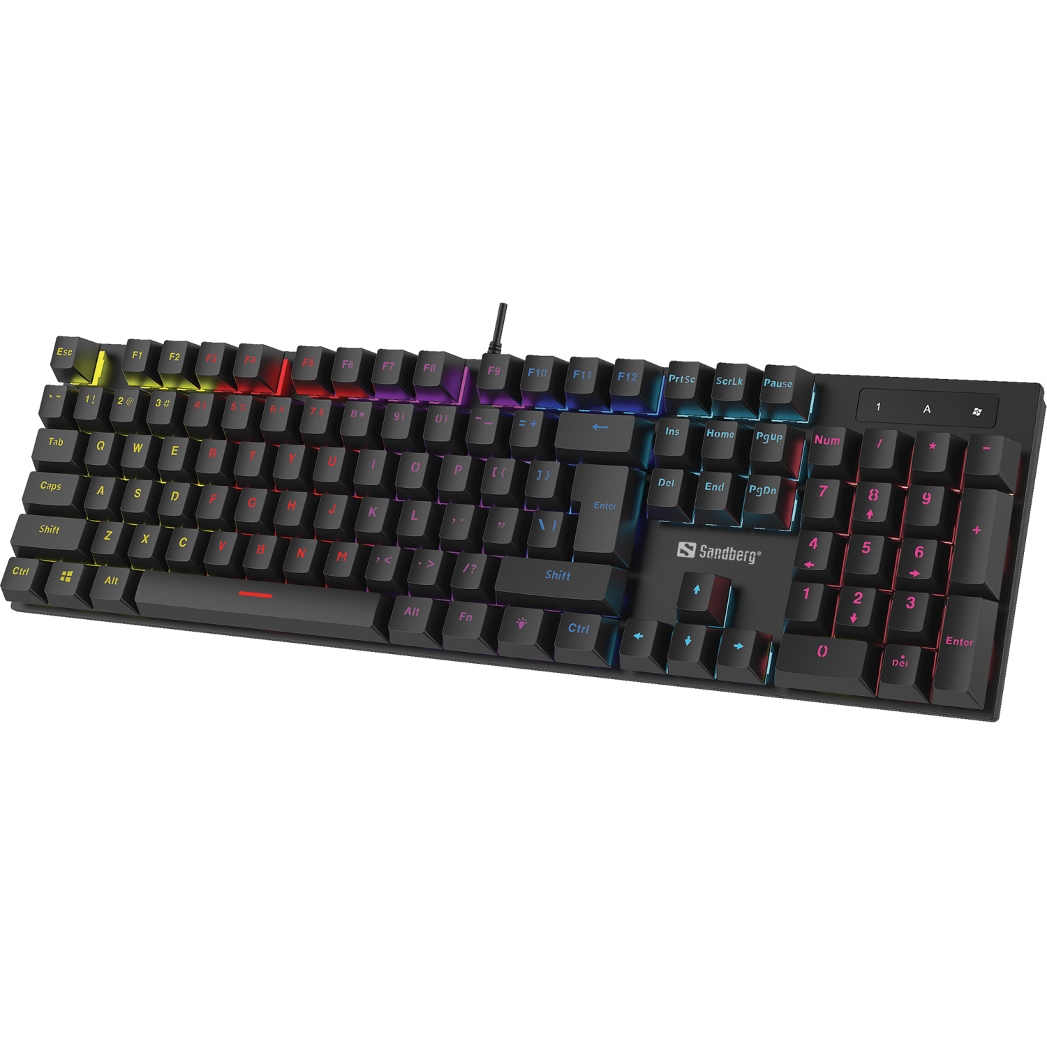 Sandberg Mechanical Gamer Keyboard GERMAN