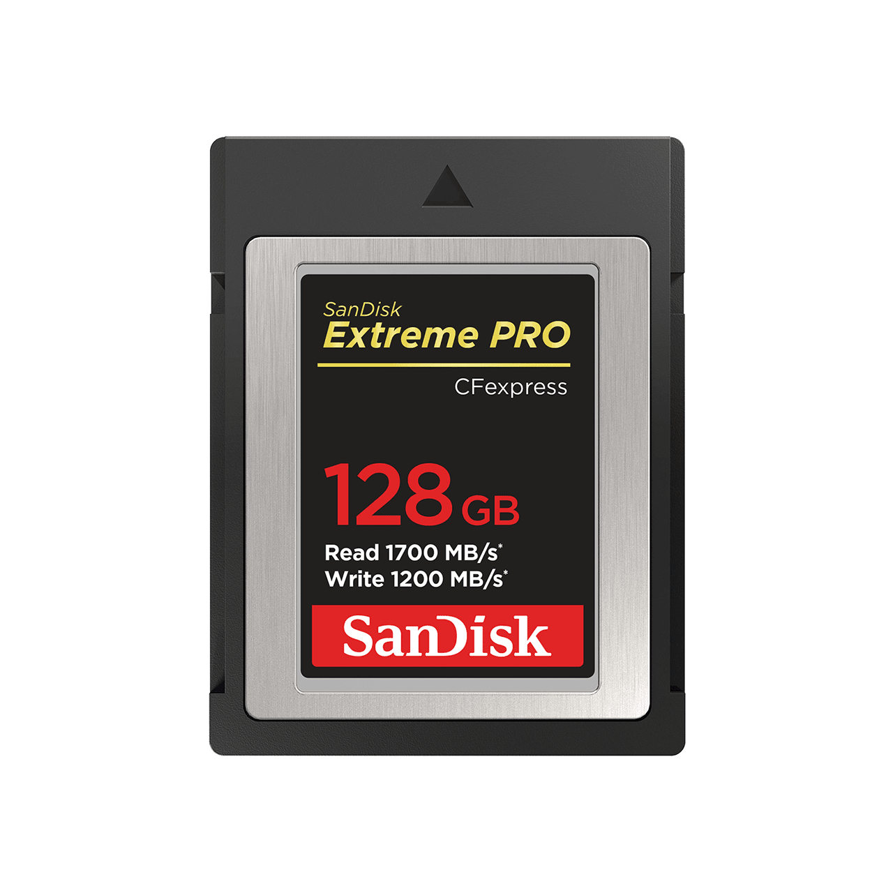 Sandisk SDCFE-128G-GN4NN Memory Cards - Black