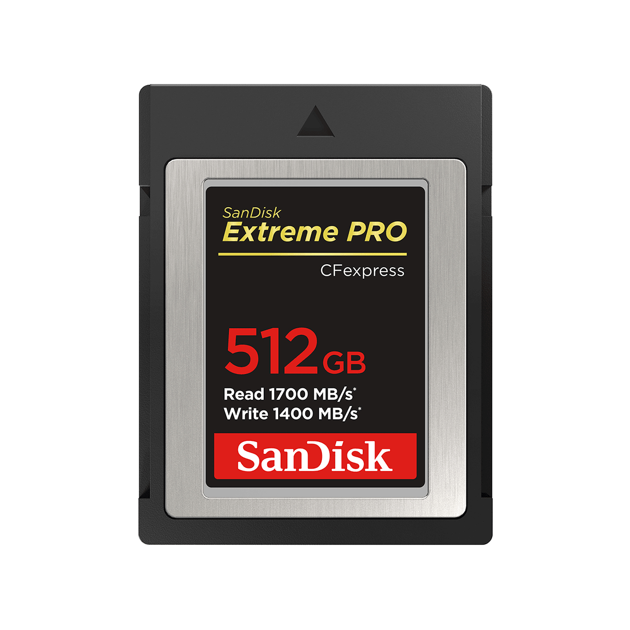 SanDisk SDCFE-512G-GN4NN Memory Cards - Black