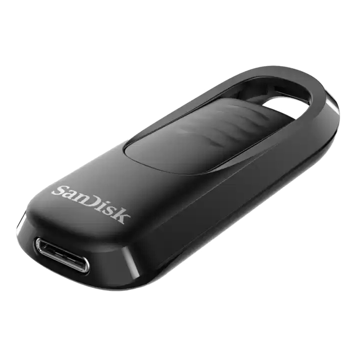 Sandisk SDCZ480-128G-G46 USB Flash Drives - Black