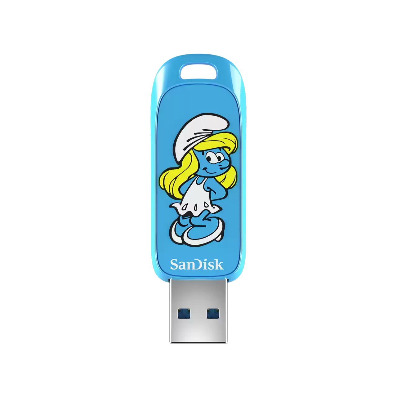 Sandisk SDCZIS-256G-G46 USB Flash Drives - Blue