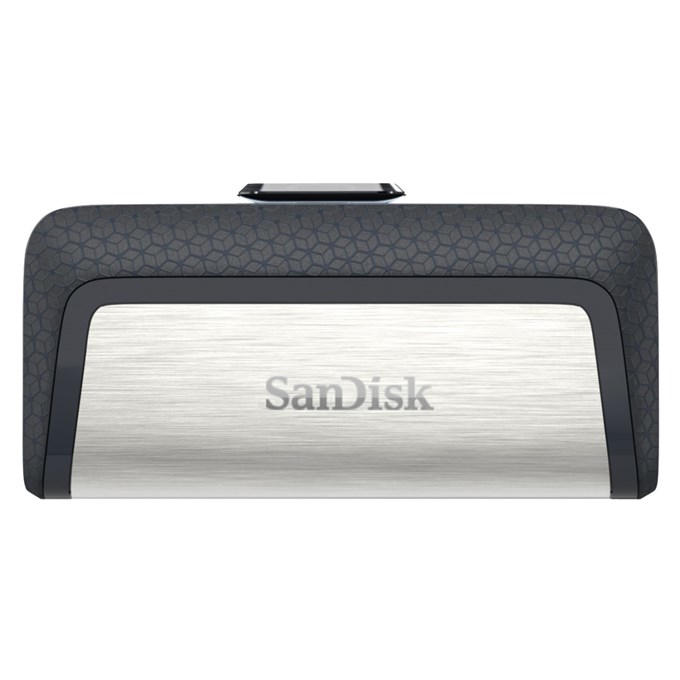 SanDisk Ultra Dual Drive USB Type-C USB flash drive 64 GB USB Type-A / USB Type-C 3.2 Gen 1 (3.1 Gen 1) Black, Silver