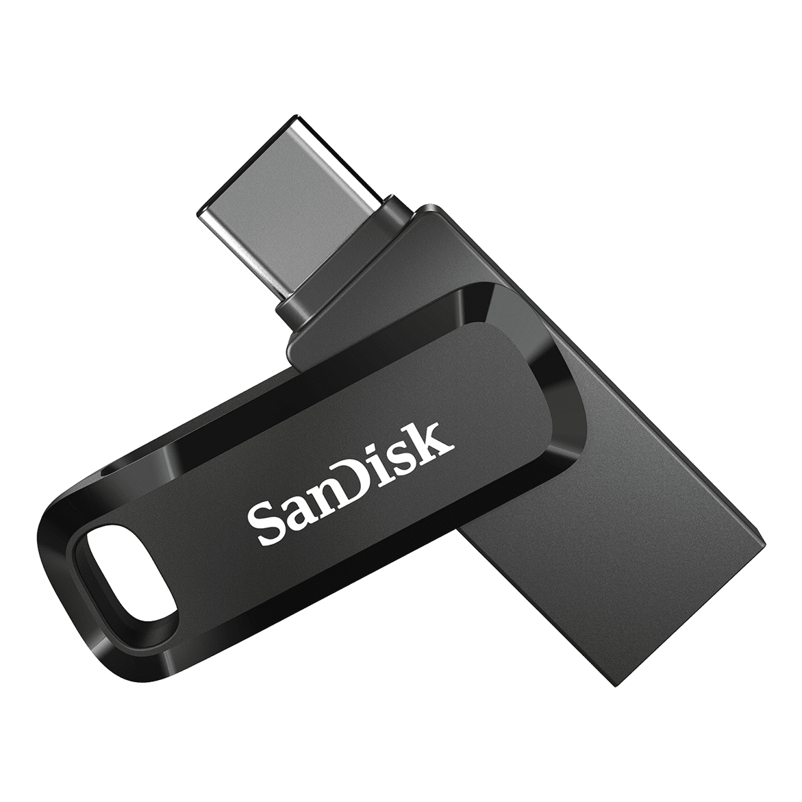 SanDisk Ultra Dual Drive Go USB flash drive 256 GB USB Type-A / USB Type-C 3.2 Gen 1 (3.1 Gen 1) Black