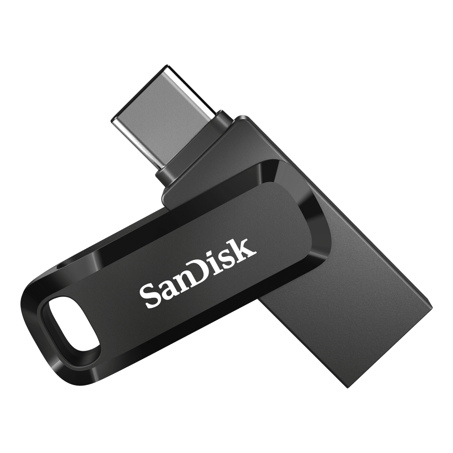 SanDisk Ultra Dual Drive Go USB flash drive 512 GB USB Type-A / USB Type-C 3.2 Gen 1 (3.1 Gen 1) Black