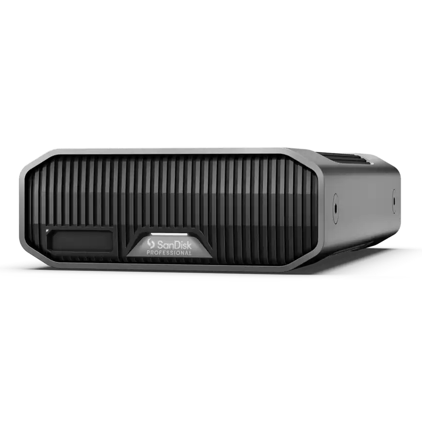 SanDisk G-DRIVE PROJECT external hard drive 8 TB Grey