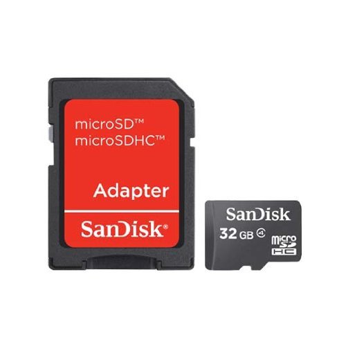 Sandisk SDSDQM-032G-B35A Memory Cards - Black