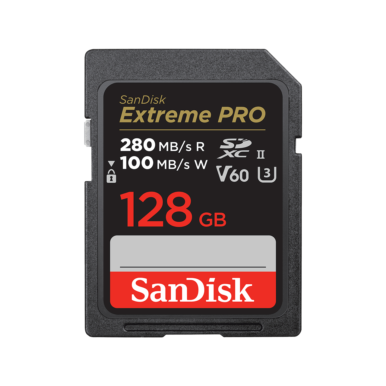 Sandisk SDSDXEP-128G-GN4IN Memory Cards - Black