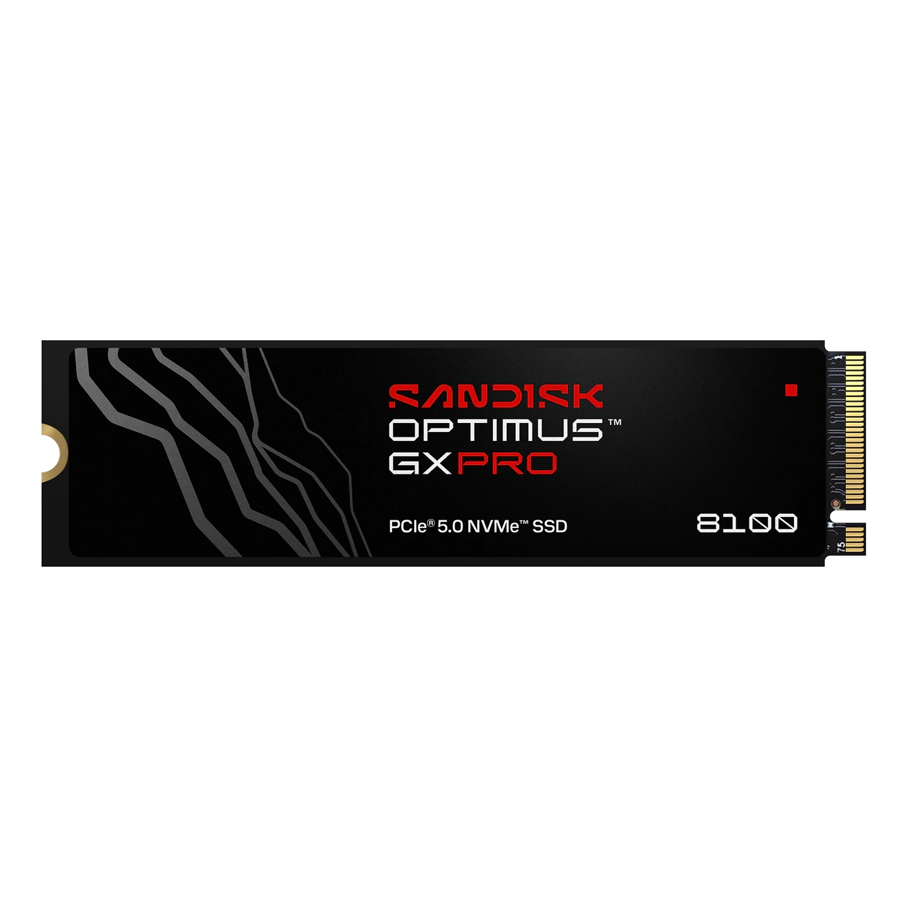 Sandisk SSD OPTIMUS GX PRO 8100 PCIe 5 NVMe 4TB